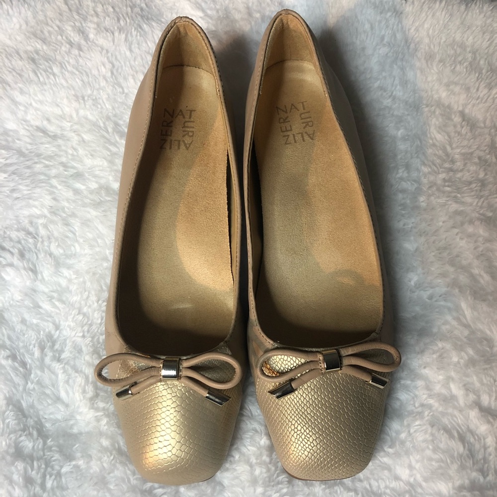 Soft Pink Flats